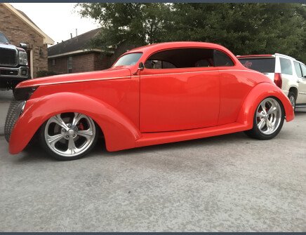 Thumbnail Photo undefined for 1937 Ford Custom